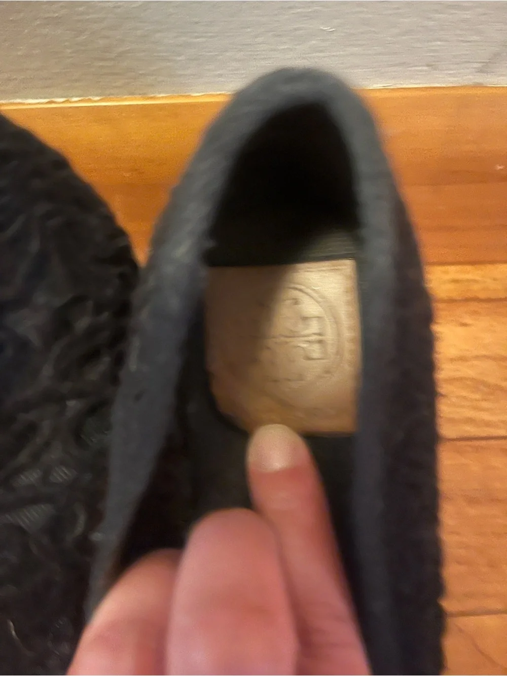 Tory Burch woven easy